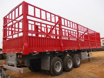 Cang Gate Transport Semi-Trailer