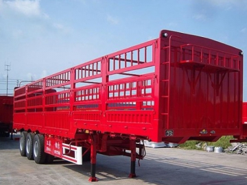 Cang Gate Transport Semi-Trailer