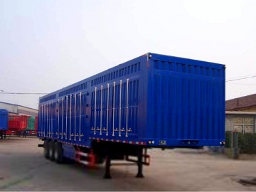 3 Axle Cargo Semi-Trailer