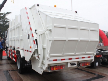 SINOTRUK HOWO Compressed Garbage Truck