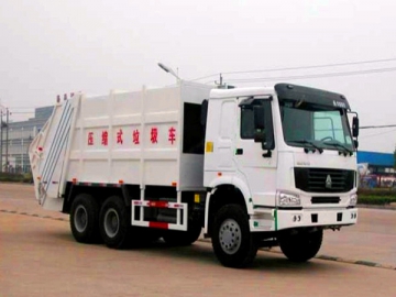 SINOTRUK HOWO Compressed Garbage Truck