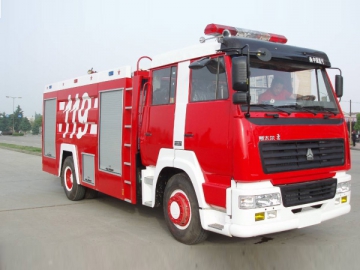 SINOTRUK HOWO Fire Truck