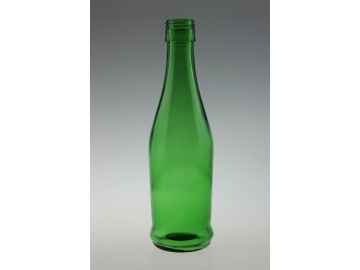 Glass Juice Bottle