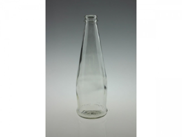 Glass Juice Bottle