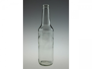 Glass Juice Bottle