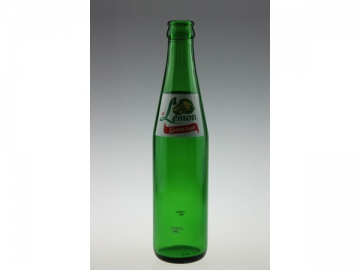 Glass Juice Bottle