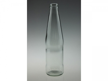 Glass Juice Bottle