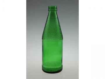 Glass Juice Bottle