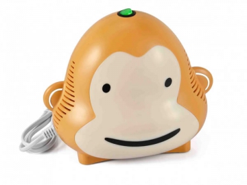Pediatric Compressor Nebulizer, Monkey Design