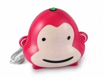Pediatric Compressor Nebulizer, Monkey Design