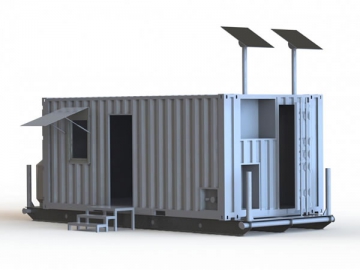 Modified Container House