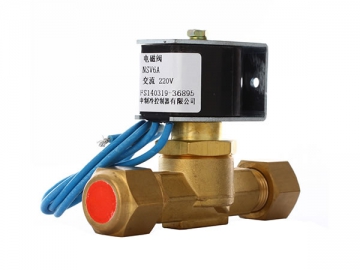 Solenoid Valves with Piston