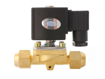 Solenoid Valve with Diaphragms