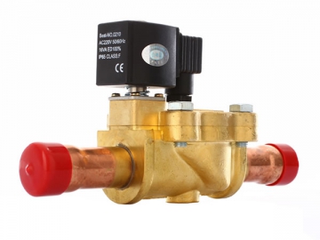 Two Way Bi-Flow Solenoid Valves