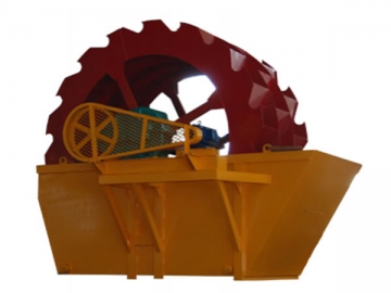 Washing and Dewatering Bucket Wheel