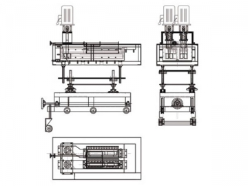 Wave Soldering Machine, GSD-WD300A