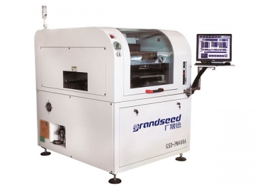 Fully Automatic Solder Paste Screen Printer, GSD-PM400A