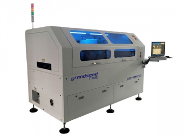 Fully Automatic Solder Paste Screen Printer, GSD-PM1200L