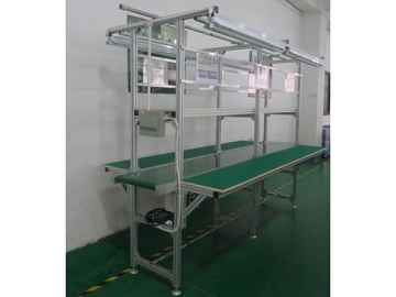 PCB Workstation Belt Conveyor (less than 10 meters)