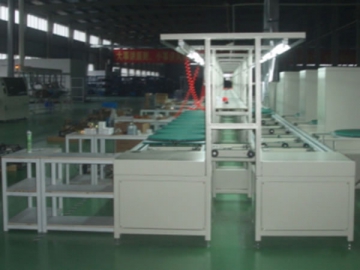 Welding Machine Assembly Line (Fully Automatic)