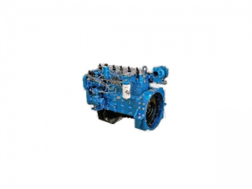 Truck EGR (Exhaust Gas Recirculation) Engine