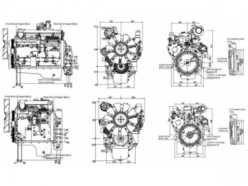 H Series Engine for Generating Sets