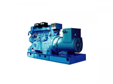 95/135/G128 SERIES MARINE DIESEL GENERATING SETS——50——275KW