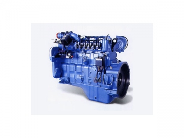 9L NATURAL GAS ENGINE