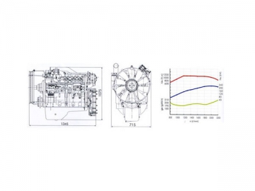 9L NATURAL GAS ENGINE