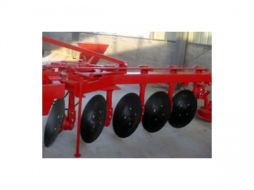 Two-way Disc Plough