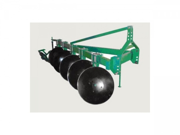 One-way Disc Plough
