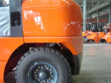 Gasoline LPG Forklift (3-3.5T Forklift Truck, H Series)