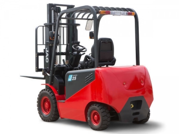 Electric Forklift (2-2.5T Four Wheel Forklift, J Series)