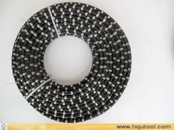 Granite Cutting Diamond Wire Saw