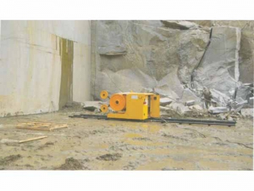 Quarry Wire Saw Machine