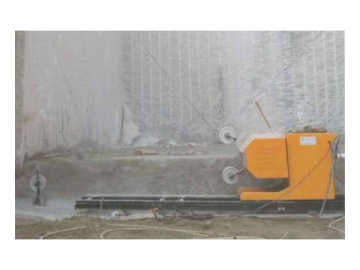 Quarry Wire Saw Machine