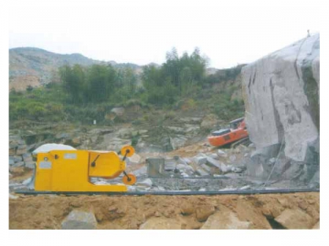 Quarry Wire Saw Machine