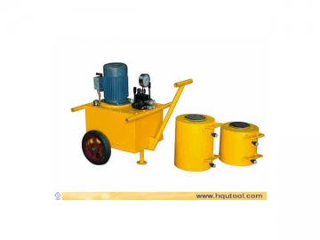 Hydraulic Stone Jack Machine