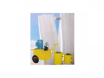 Hydraulic Stone Jack Machine