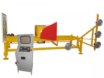 Wire Saw Machine for Stone Block Squaring