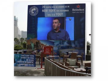 P6-E Outdoor LED Display- DIP Advertising