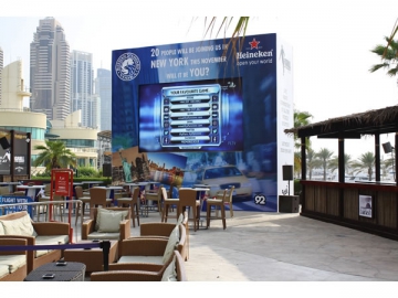 R6-E Outdoor LED Display Rental