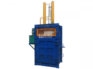 Cardboard Box Baler