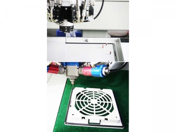 PU Gasket Seal Machine