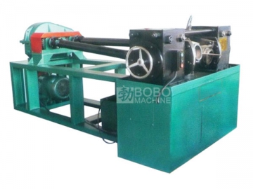 Thru-Feed Thread Rolling Machine