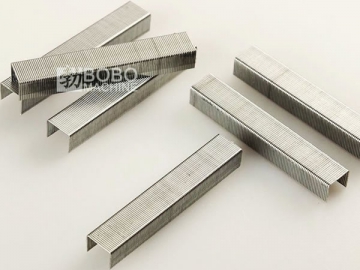 Staple Pin Making Machine