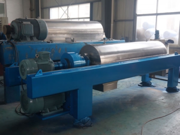 Horizontal Decanter Centrifuge