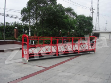 Steel Suspended Platform
