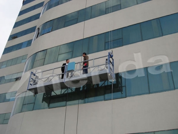 Aluminum Alloy Suspended Platform