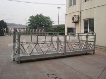 Aluminum Alloy Suspended Platform